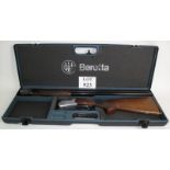 Beretta 686S, 12g O/U shotgun, Serial No D70298B, barrels 29.5", stock 14.25", chambers 2.