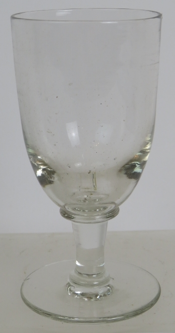 Seven Early 19th Century short stem wine - Image 3 of 4