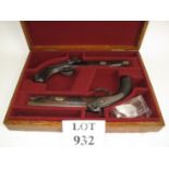 A pair of 19th Century .70 calibre offic