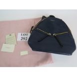 A Radley fashion backpack in navy blue g