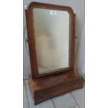 A 19th century mahogany swing vanity mir