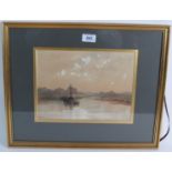 Mixed lot: A 19th century Reg Davis rive