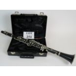 An Armstrong Elkhart 4001 clarinet in ca