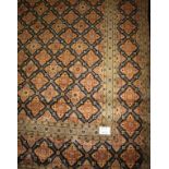 A Kashan carpet, 360cm x 266cm approx.
