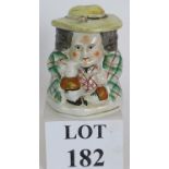 A 19th Century Staffordshire pottery Tob