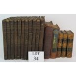 Eleven volumes of the family history of England,