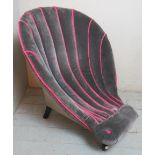 A stylish vintage Art Deco style shell f