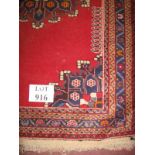 A mid to late 20th century Tafresh rug w