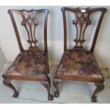 A pair of late 19th/early 20th century C