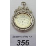 A 1934 silver 'Piano' medallion, Birming