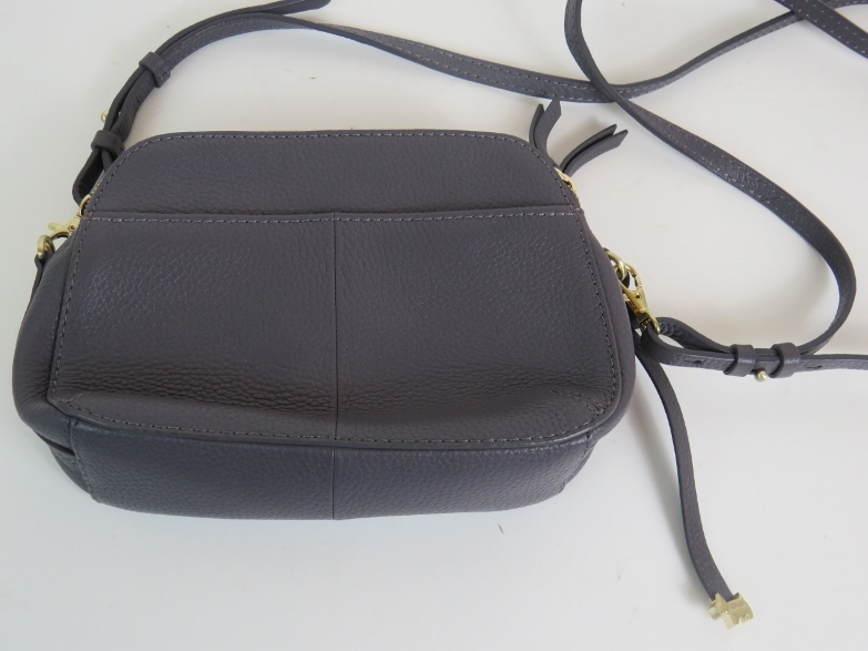A Radley cross body handbag in grey grai - Image 3 of 5