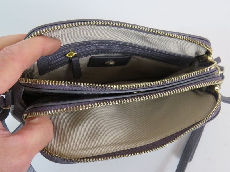 A Radley cross body handbag in grey grai - Image 5 of 5