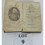 A first edition of the Life of The Right Honourable Horatio Lord Viscount Nelson etc by Archibald