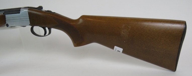 410 bore folding over-and-under by Investarm, Ser No 271356, barrels 27.5", chambers 3", stock 14. - Image 4 of 4