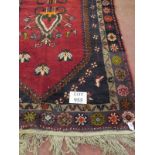 A Kalardasht rug, mid 20th Century.