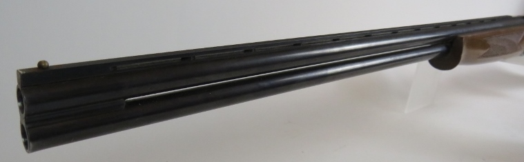 410 bore folding over-and-under by Investarm, Ser No 271356, barrels 27.5", chambers 3", stock 14. - Image 3 of 4