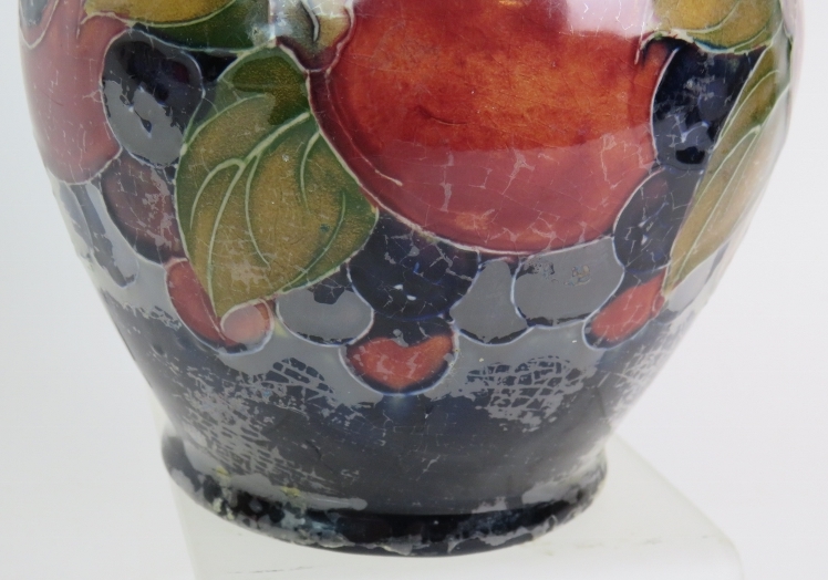 William Moorcroft tall vase in pomegrana - Image 4 of 6