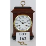 A modern Warmink striking mantel clock w