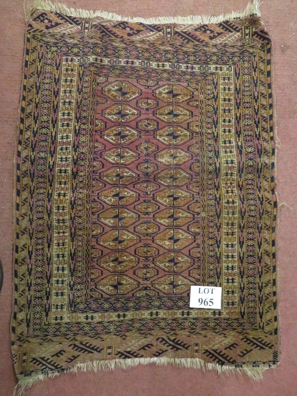 A late 19th/early 20th Century Persian r