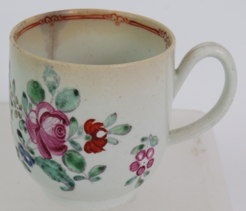 Three late 18th Century English porcelai - Image 7 of 13