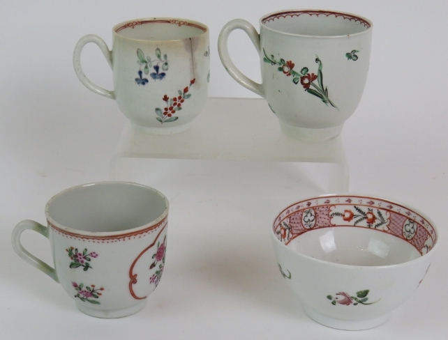 Three late 18th Century English porcelai - Image 2 of 13