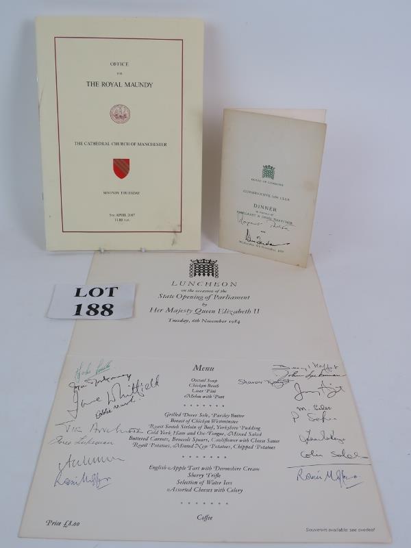 A House of Commons Conservative 1959 clu