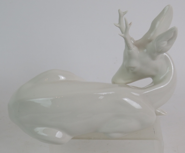 A Rosenthal porcelain figure of a pair o - Image 7 of 8