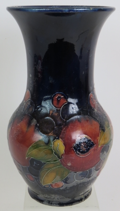 William Moorcroft tall vase in pomegrana - Image 2 of 6