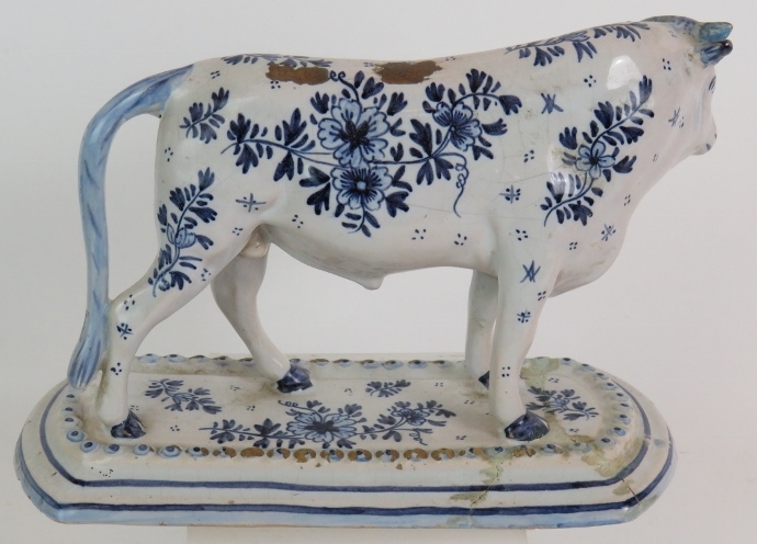 A continental blue and white Delft Ware - Image 3 of 5