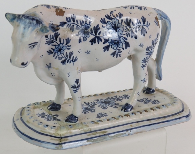 A continental blue and white Delft Ware - Image 2 of 5