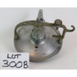 A vintage industrial cask pressure valve