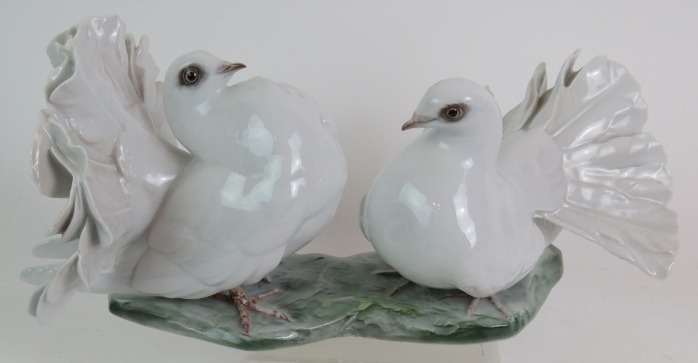 A Rosenthal porcelain figure of a pair o - Image 4 of 8