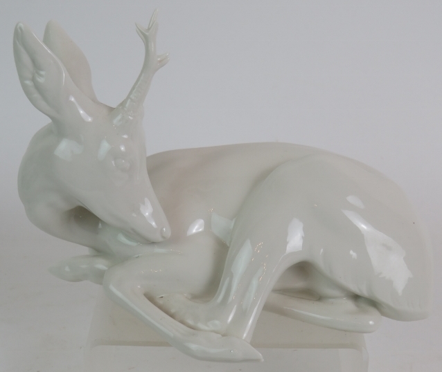 A Rosenthal porcelain figure of a pair o - Image 6 of 8
