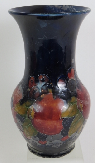 William Moorcroft tall vase in pomegrana - Image 3 of 6