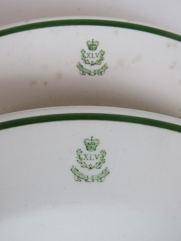 A silver plated regimental serving dish - Image 5 of 10