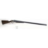 Parker Hale 12 bore side by side shotgun, side lock ejector, Ser No 171397, 28" barrels, stock 14.