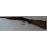 M.A.V.I Di Salvinelli of Brescia, 410 cal shotgun, folding single barrel 27.