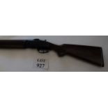 Beno model ZH302, 12 bore (Olympic trap gun), over and under with flared muzzles, SN 3-202003. (U.
