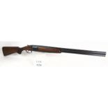Baikal 12 bore, over and under shotgun, Ser No 00137. (U.K Section 2 Certificate Holders Only).