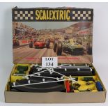 A 1960's Triang Scalextric Set No 31 in