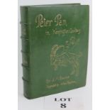 Peter Pan in Kensington Gardens by J M Barrie, first edition published by Hodder & Stoughton 1906,