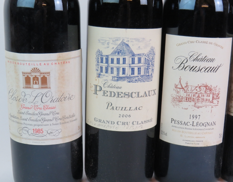 Six bottles of good quality Claret including Chateau de Chantgrice 2002, Chateau Mazeyres 2002, - Image 2 of 4