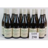 Eleven bottles of Meursault Les Grand Charrons 2006 Jobard-Chabloz white Burgundy, 75cl. (11).