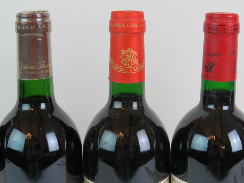 Six bottles of good quality Claret including Chateau de Chantgrice 2002, Chateau Mazeyres 2002, - Image 4 of 4