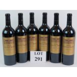 Six bottles of Chateau Cantenac Brown, Margaux 2000, 75cl. (6). Condition report: Levels low to