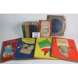 Four 1930s Babar the Elephant books, a Phillips Planisphure guide to the stars and a selection of