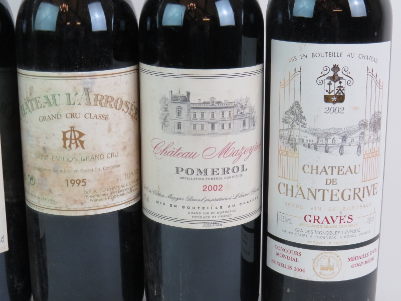 Six bottles of good quality Claret including Chateau de Chantgrice 2002, Chateau Mazeyres 2002, - Image 3 of 4