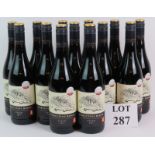 Thirteen bottles of Boekenhoutskloof Porcupine Ridge Syrah 2011, South Africa Swartland 75cl. (