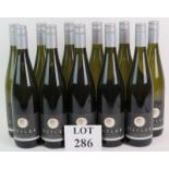 Eleven bottles of Ostler Vineyards Lakeside Vines New Zealand Riesling 2021, 75cl. (11). Condition