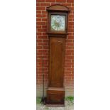 A 19th century 8 day striking longcase clock by John Mountford of London, with subsidiary second